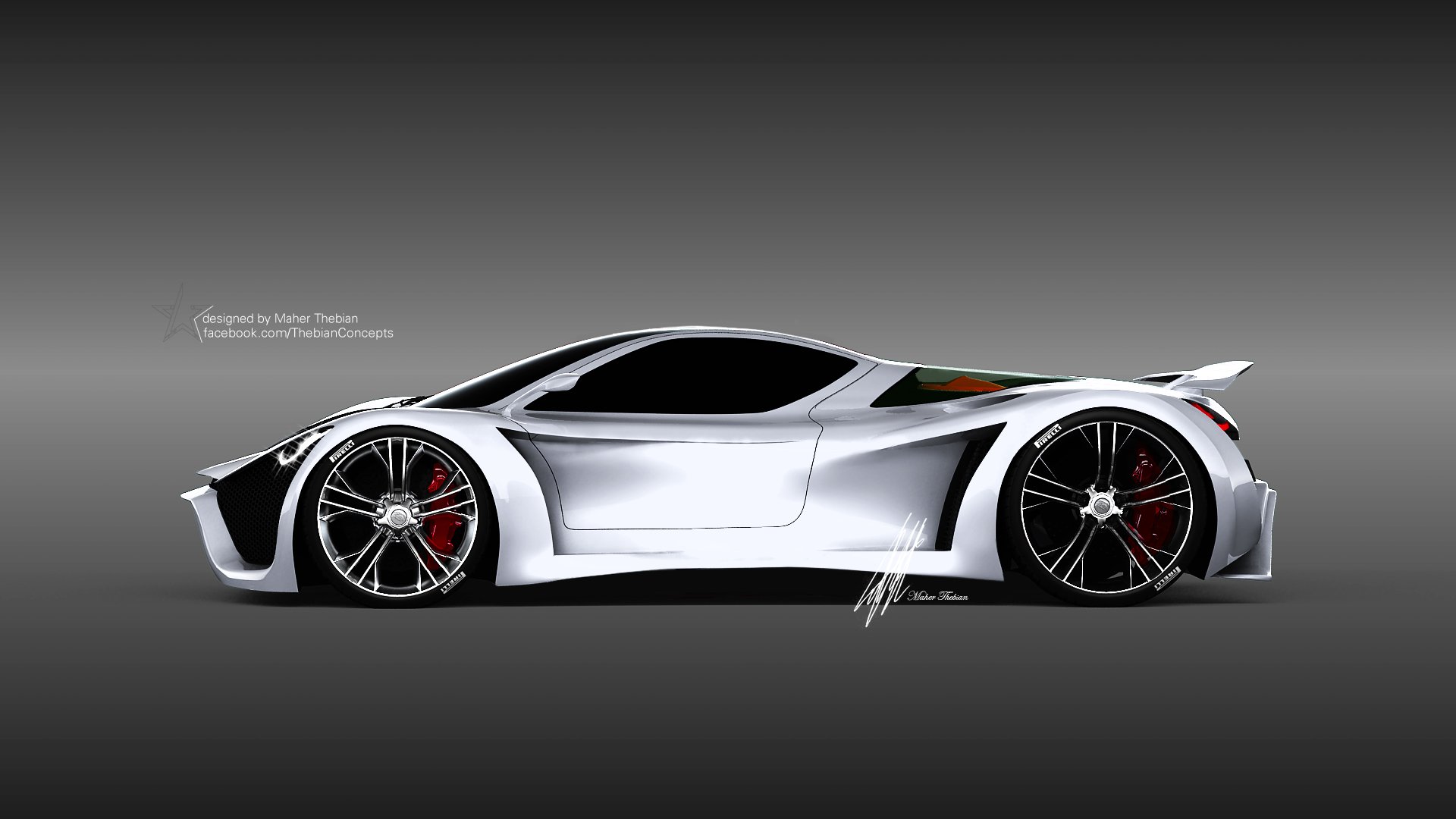 Pagani Thawra by thebian