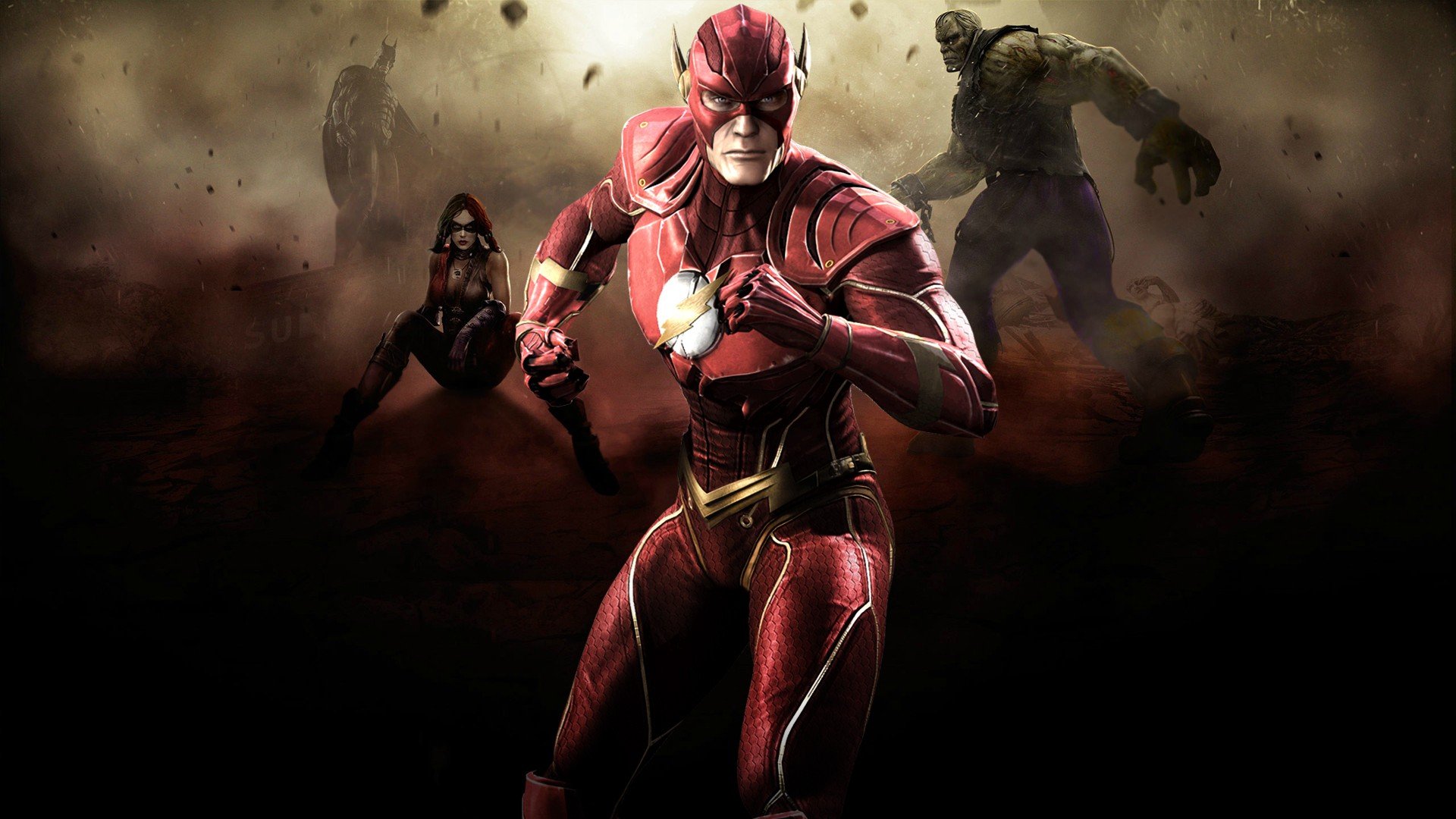 Download Video Game Injustice: Gods Among Us HD Wallpaper