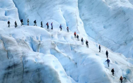 ice climbing Sports HD Desktop Wallpaper | Background Image