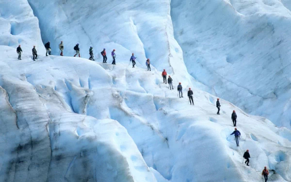 ice climbing Sports HD Desktop Wallpaper | Background Image