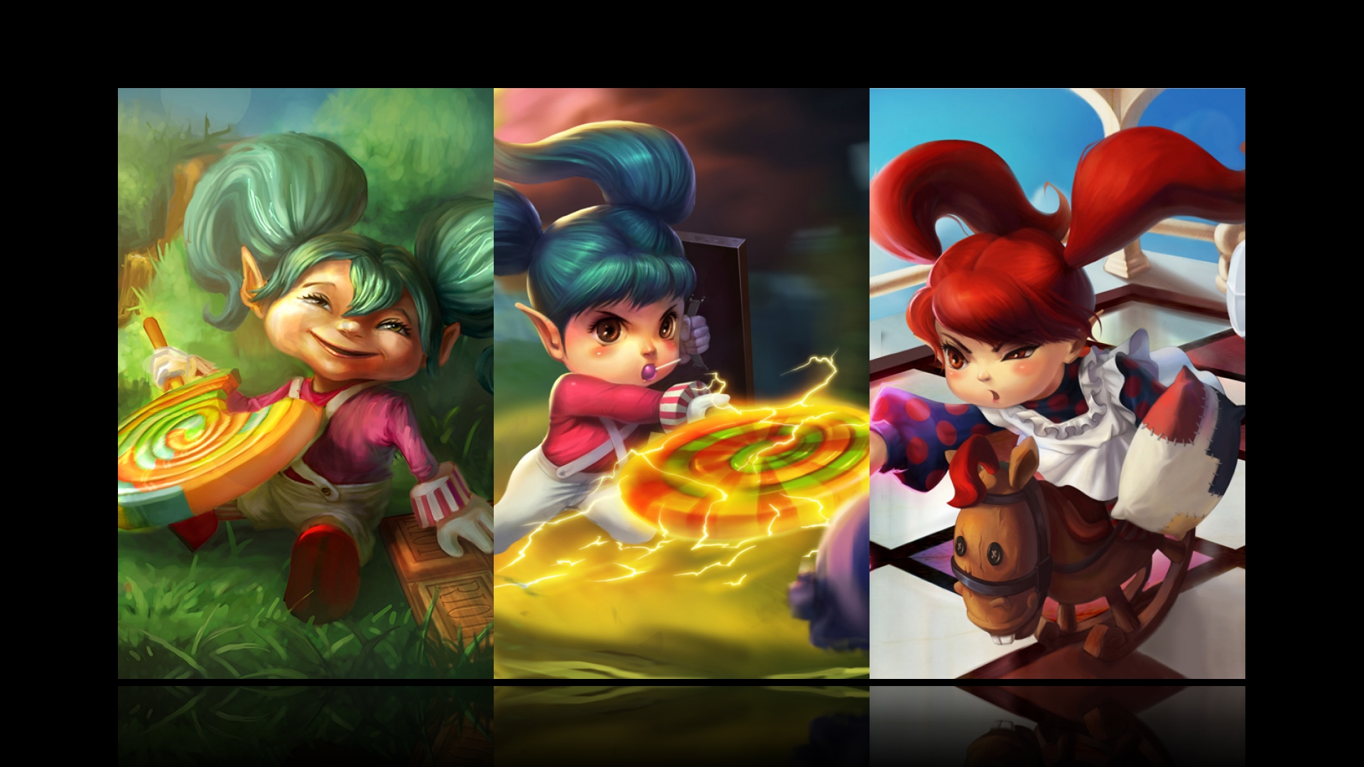 Download Poppy (League Of Legends) Video Game League Of Legends HD Wallpaper