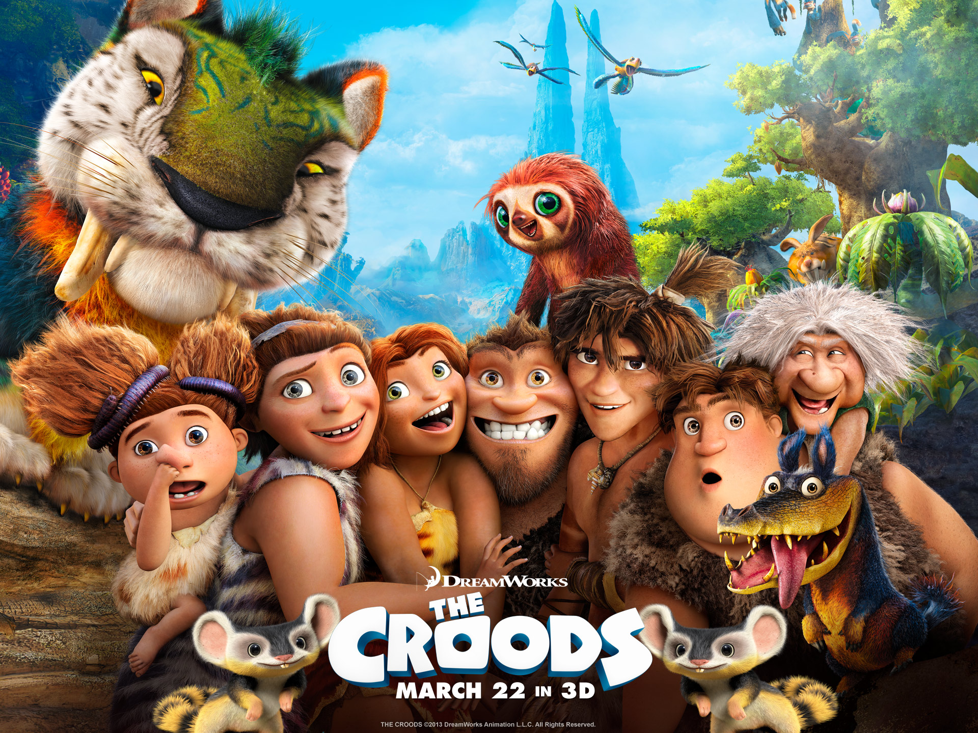 20+ Gran (The Croods) HD Wallpapers and Backgrounds