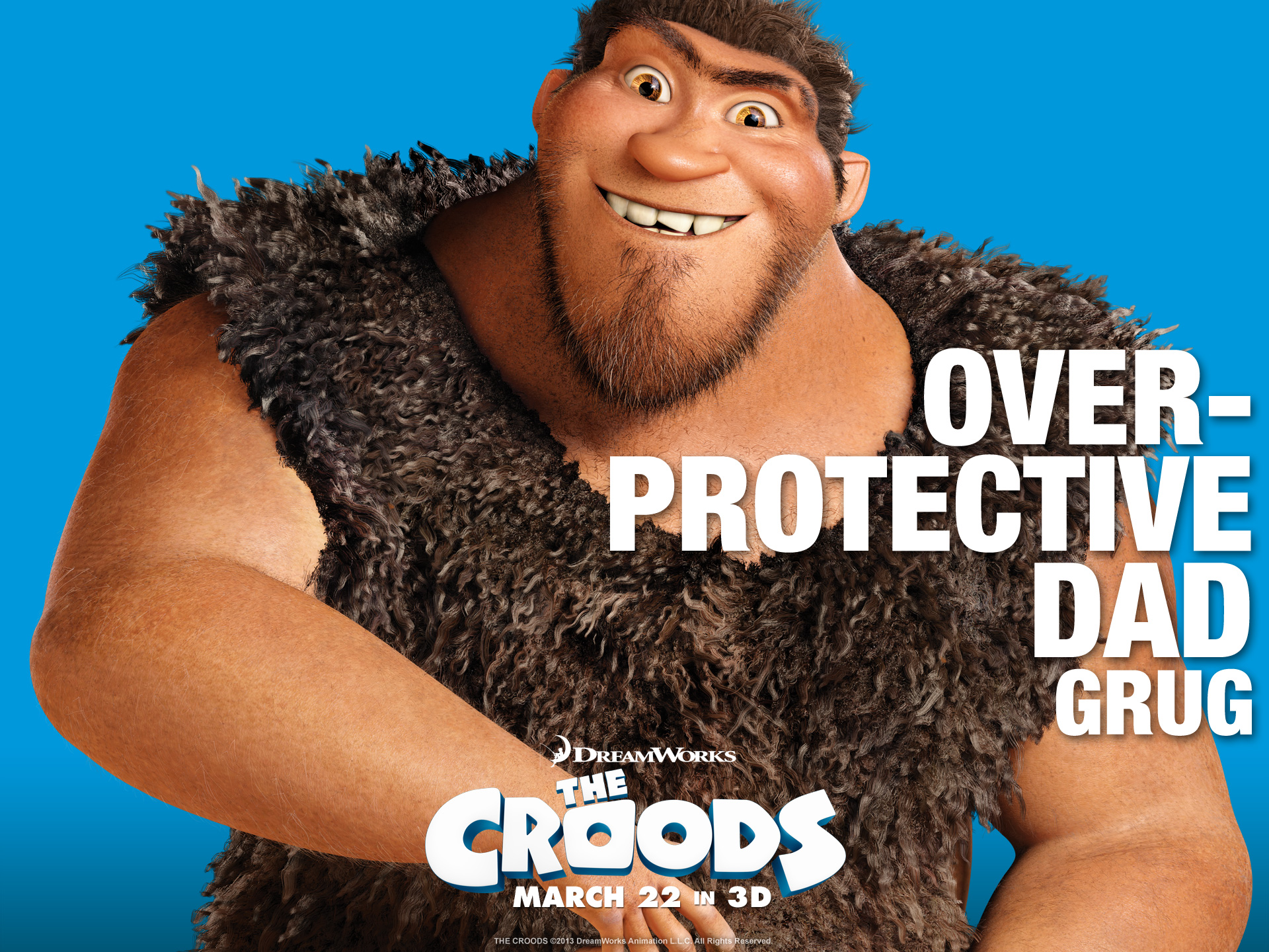 Movie The Croods Wallpaper