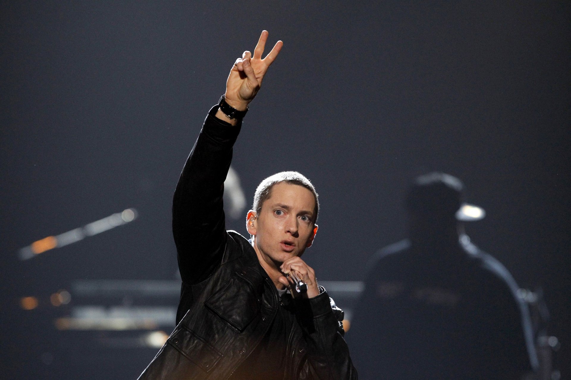 Eminem HD Wallpaper: The Voice of Music