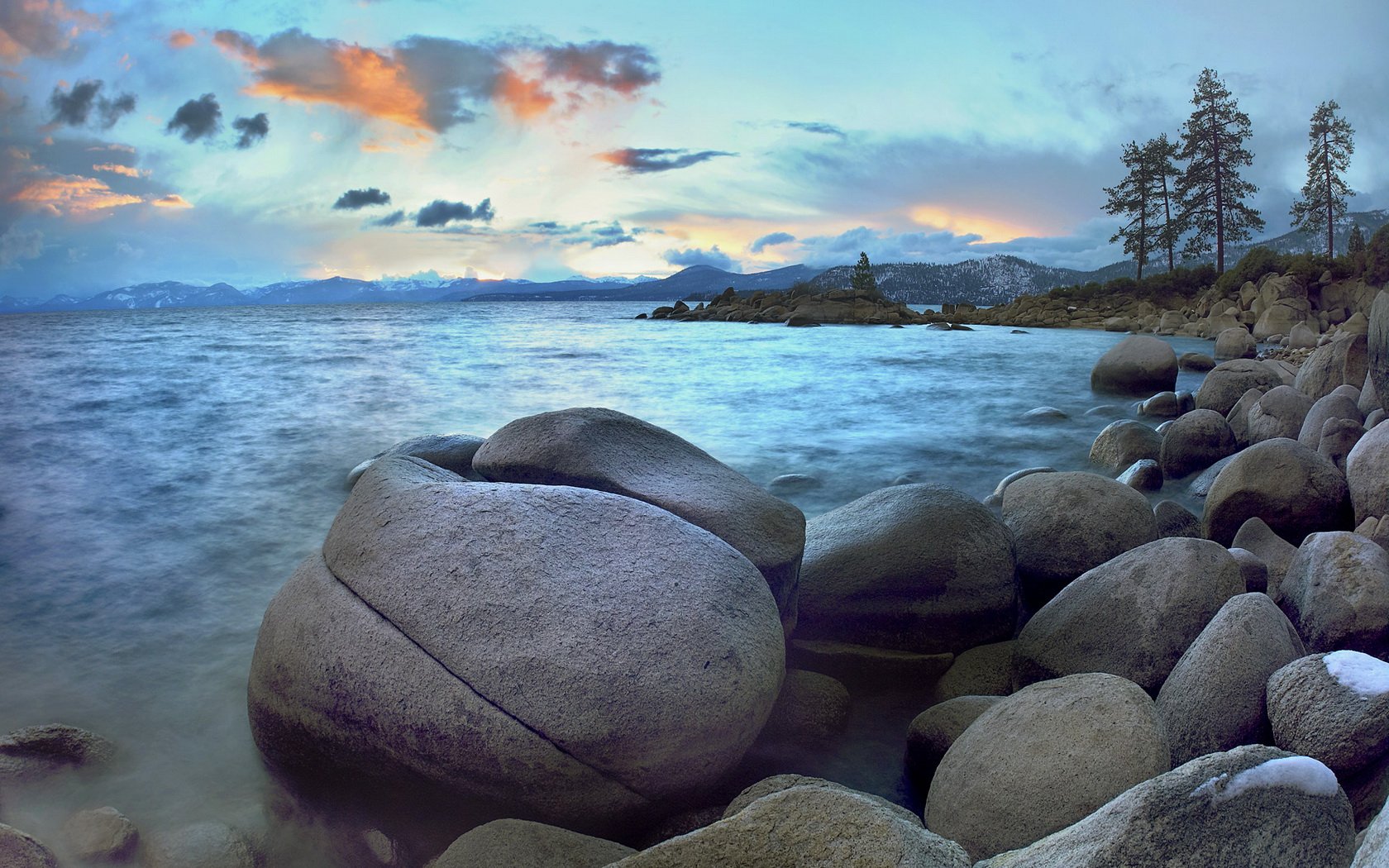 Download Nature Ocean Wallpaper | 1680x1050 | Wallpaper Abyss