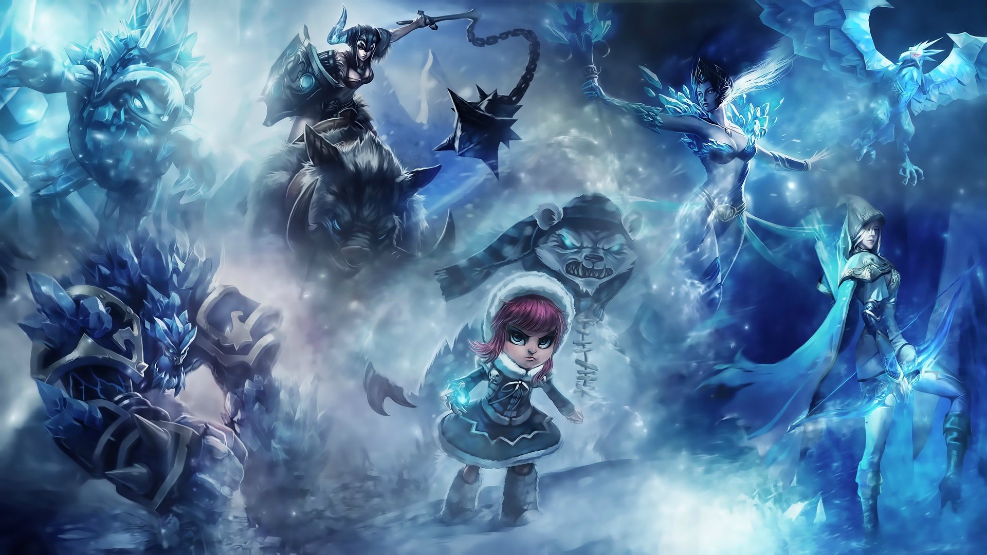 20 Anivia League Of Legends Hd Wallpapers Background Images Images, Photos, Reviews