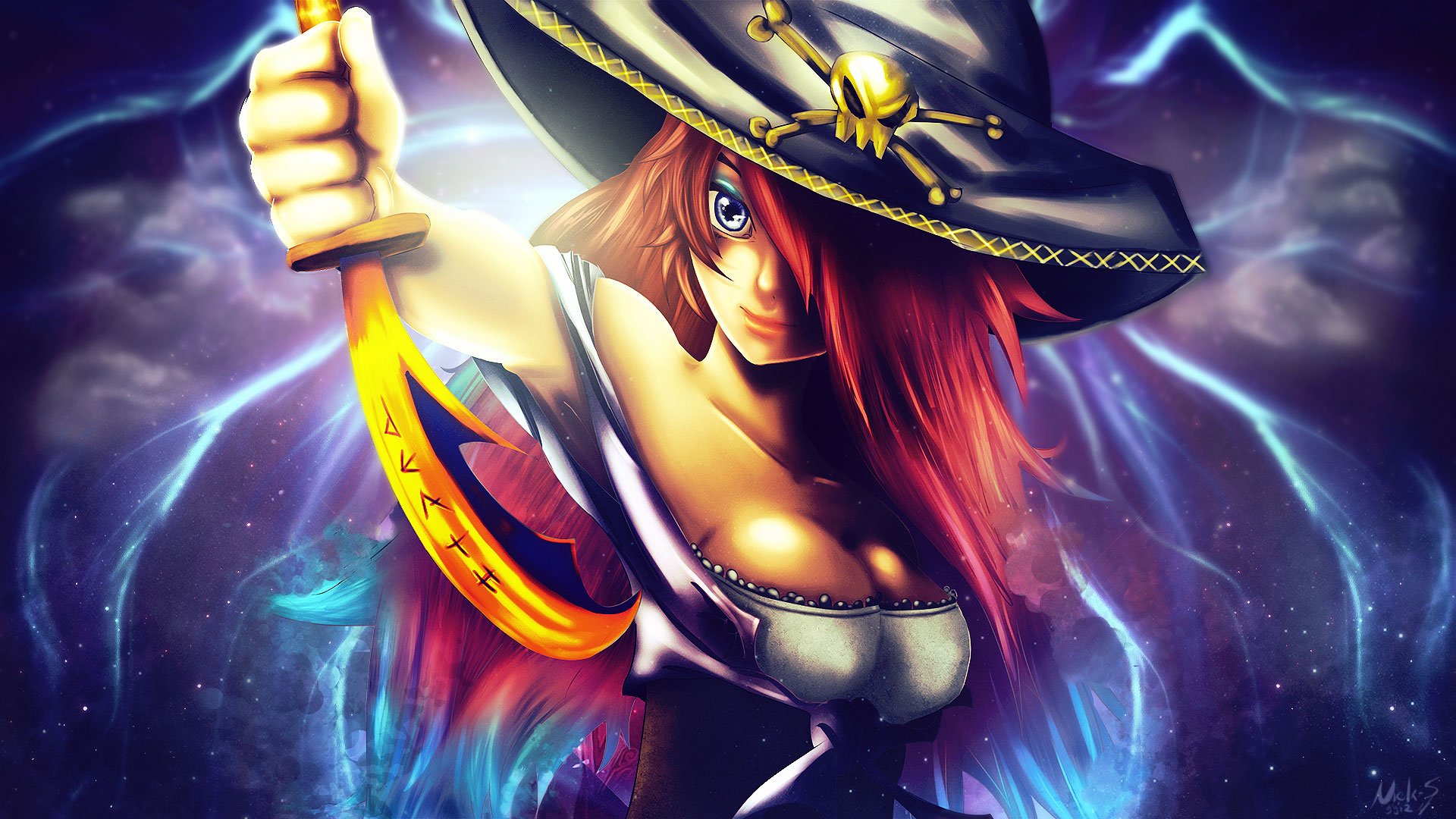 Download Miss Fortune (League Of Legends) Video Game League Of Legends HD  Wallpaper by Nick Schubert