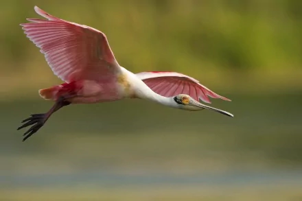  The Roseate Spoonbill
