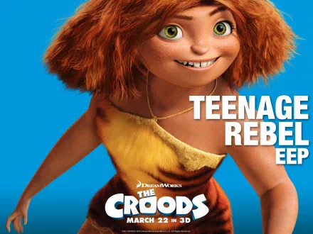 Eep (The Croods) movie The Croods HD Desktop Wallpaper | Background Image