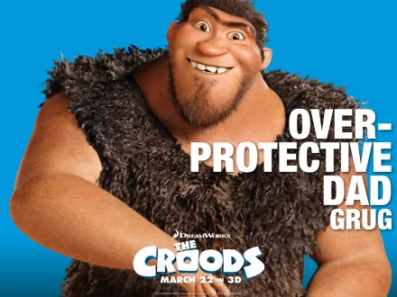 Grug (The Croods) movie The Croods HD Desktop Wallpaper | Background Image