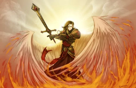 Kayle (League Of Legends) video game League Of Legends HD Desktop Wallpaper | Background Image