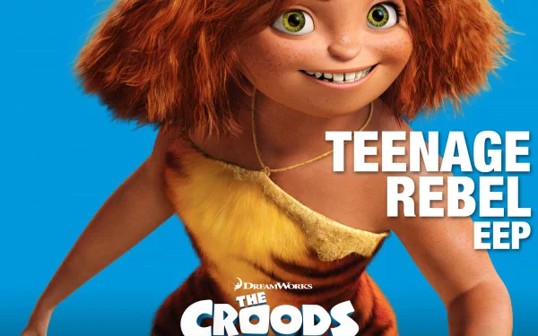 Eep (The Croods) movie The Croods HD Desktop Wallpaper | Background Image