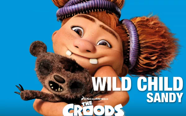 Sandy (The Croods) movie The Croods HD Desktop Wallpaper | Background Image