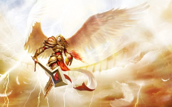 Kayle (League Of Legends) video game League Of Legends HD Desktop Wallpaper | Background Image