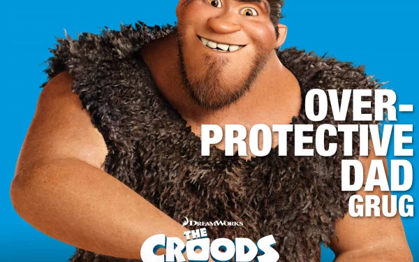 Grug (The Croods) movie The Croods HD Desktop Wallpaper | Background Image