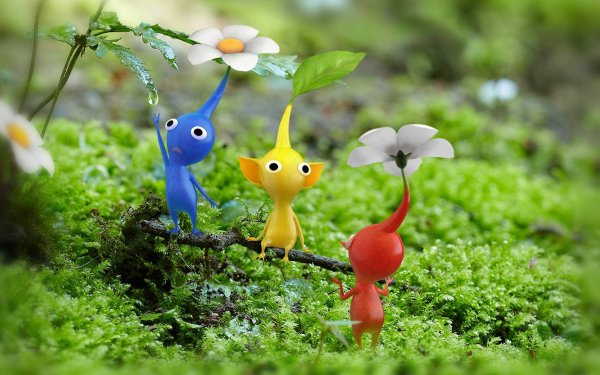 Video Game Pikmin 3 Pikmin HD Wallpaper | Background Image