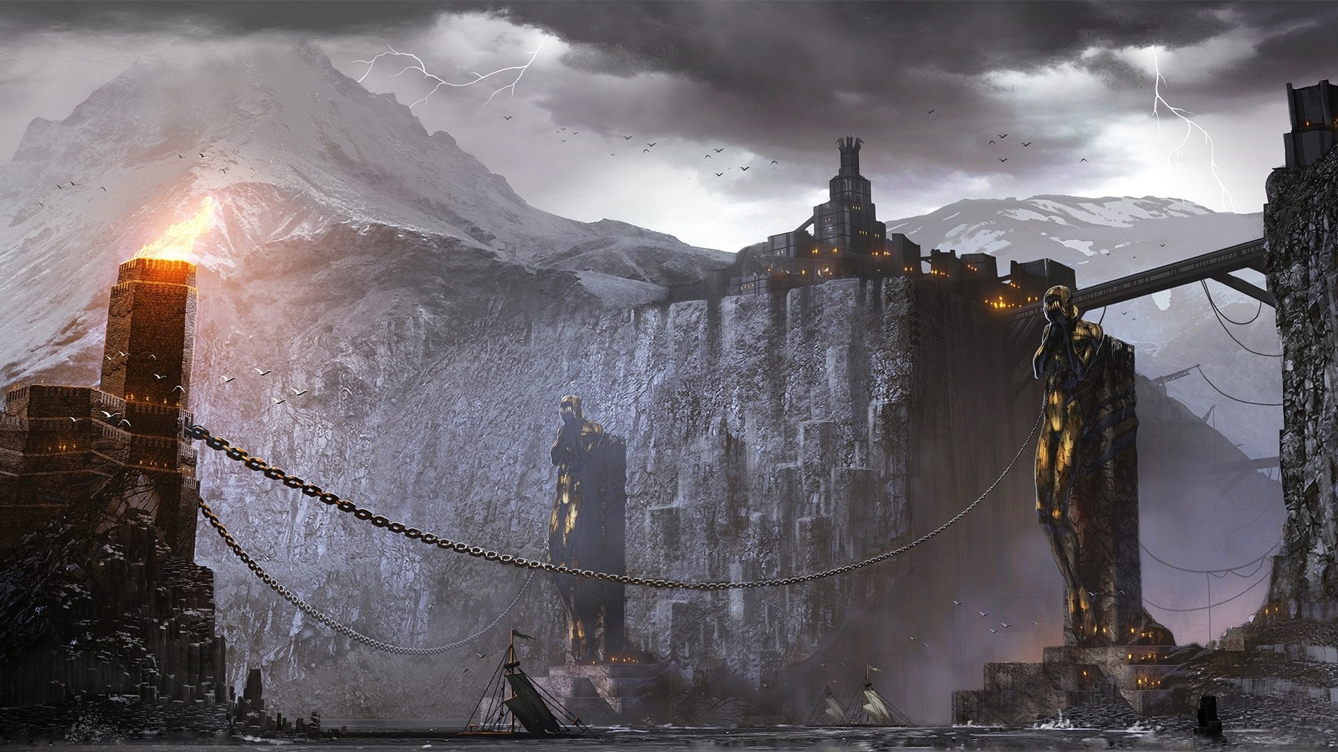 Video Game Dragon Age II HD Wallpaper | Background Image