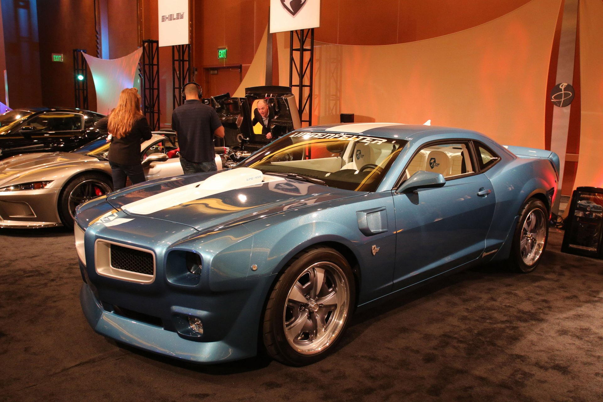 Download Vehicle Lingenfelter Chevrolet Camaro HD Wallpaper