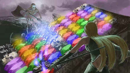 video game puzzle quest 2 HD Desktop Wallpaper | Background Image