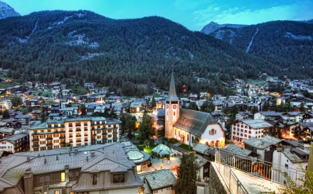 Switzerland man made Zermatt HD Desktop Wallpaper | Background Image