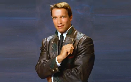 Celebrity Arnold Schwarzenegger HD Desktop Wallpaper | Background Image