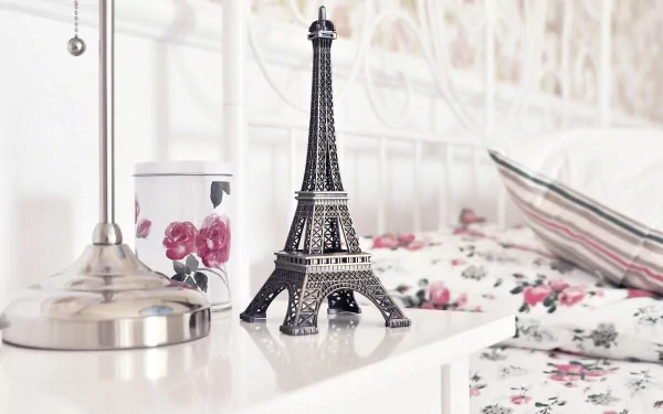 man made Eiffel Tower HD Desktop Wallpaper | Background Image
