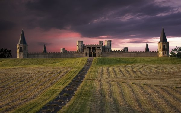 Man Made Castle Castles HD Wallpaper | Background Image