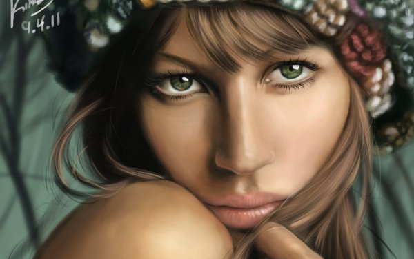 Celebrity Gisele Bündchen HD Wallpaper | Background Image