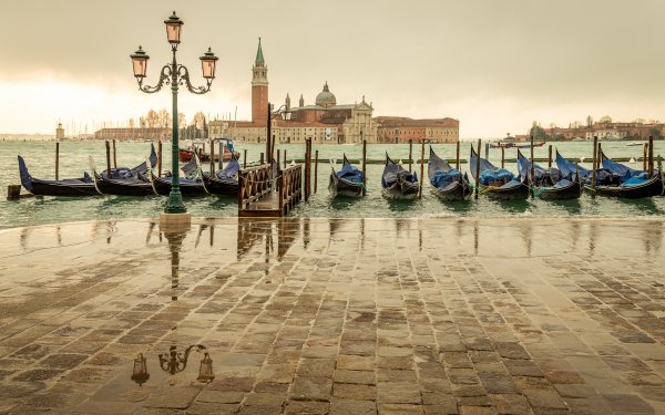 Man Made Venice Cities Italy HD Wallpaper | Background Image