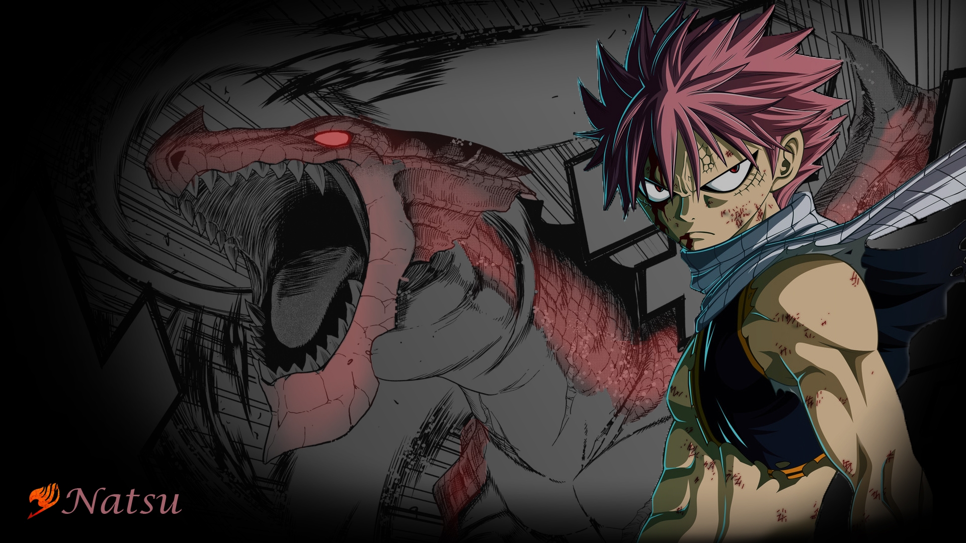 10+ Igneel (Fairy Tail) HD Wallpapers and Backgrounds