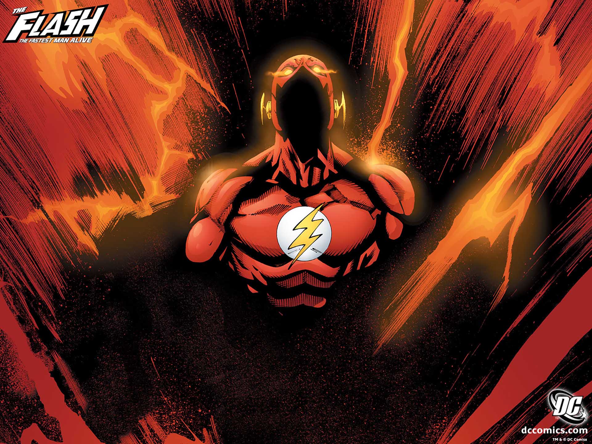 Comics Flash HD Wallpaper | Background Image
