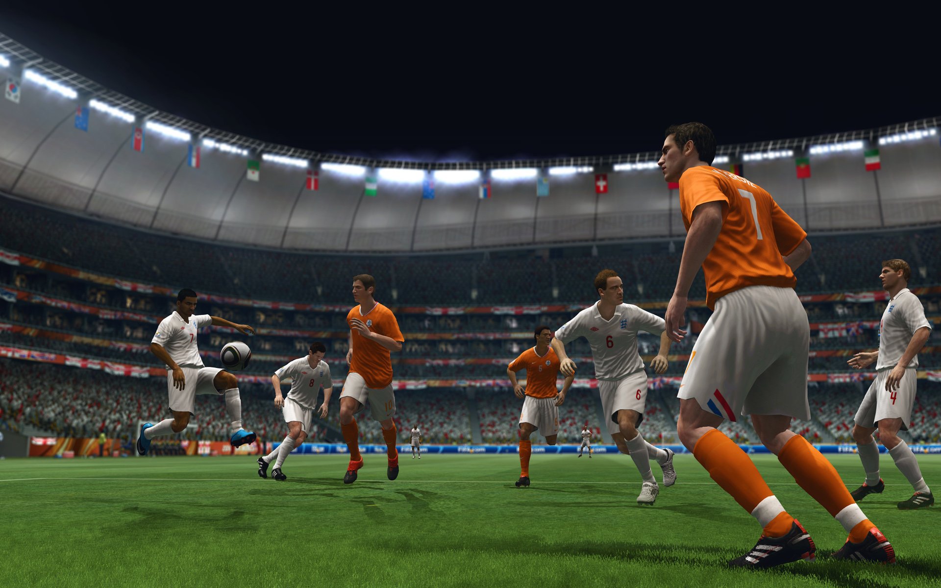 Download Video Game 2010 FIFA World Cup South Africa HD Wallpaper by EA