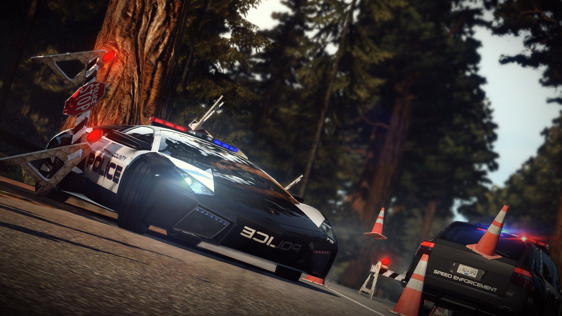 Download Video Game Need For Speed: Hot Pursuit HD Wallpaper