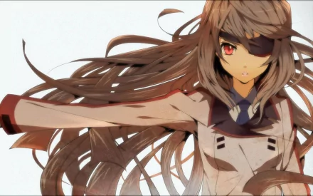 Laura Bodewig Anime Infinite Stratos HD Desktop Wallpaper | Background Image