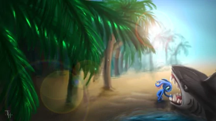 Fizz (League Of Legends) video game League Of Legends HD Desktop Wallpaper | Background Image