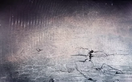 Abstract textured surface with cracked and weathered details in muted tones, presented as an HD PC desktop wallpaper and background.