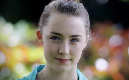 Celebrity Saoirse Ronan HD Desktop Wallpaper | Background Image