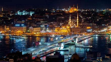 Turkey (Country) man made Istanbul HD Desktop Wallpaper | Background Image