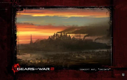 video game Gears of War HD Desktop Wallpaper | Background Image