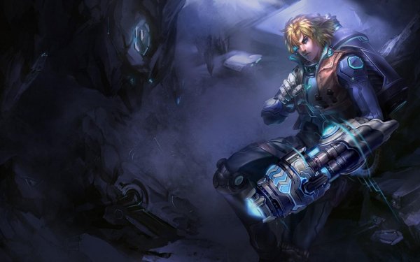Video Game League Of Legends Ezreal HD Wallpaper | Background Image