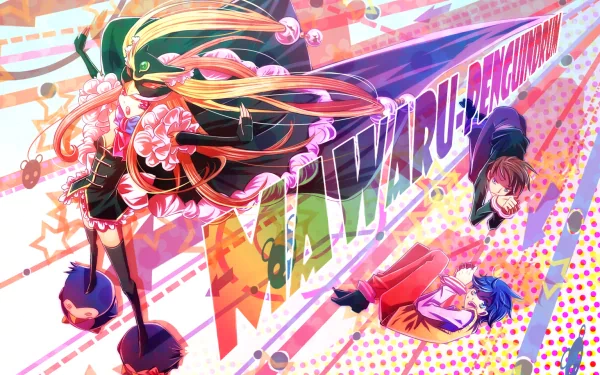 Anime Mawaru Penguindrum HD Desktop Wallpaper | Background Image