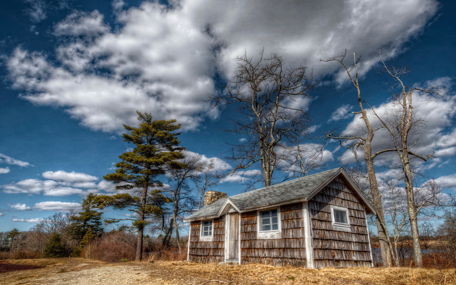 Cabin HD Wallpaper | Background Image | 1920x1200 | ID:388577