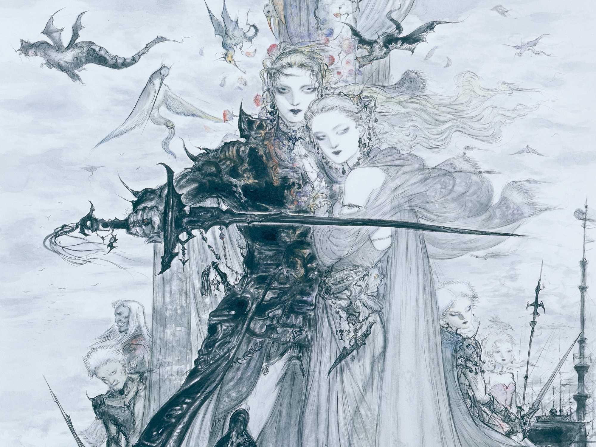 Video Game Final Fantasy V HD Wallpaper
