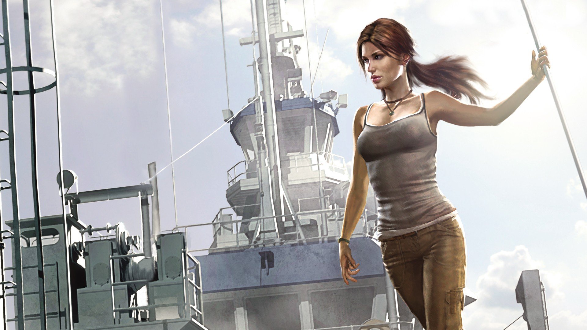 Download Video Game Tomb Raider HD Wallpaper