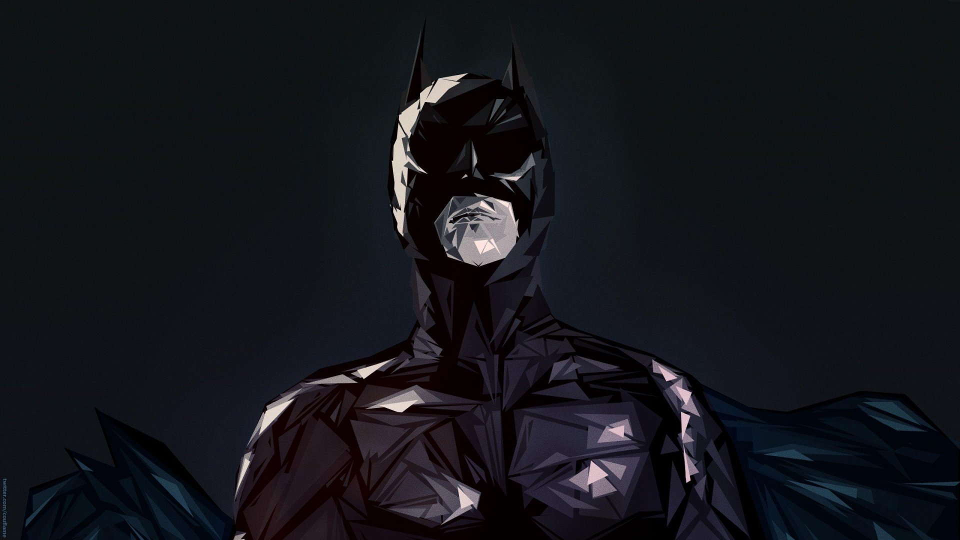 Download Comic Batman HD Wallpaper
