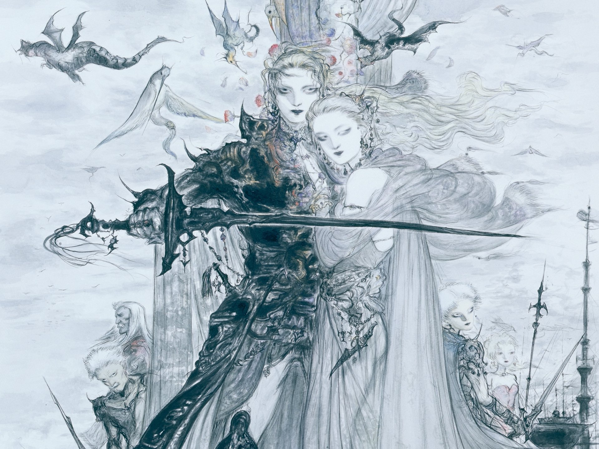 Final Fantasy V Hd Wallpapers Background Images