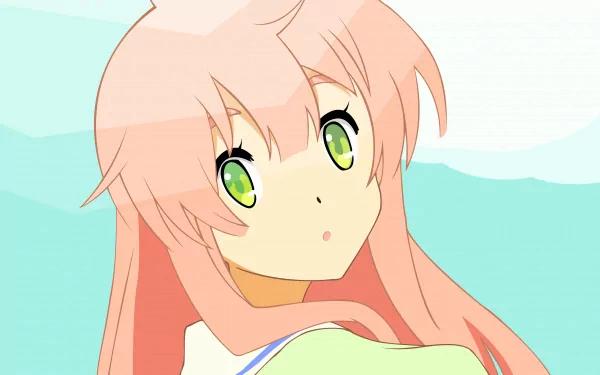 Anime Jinrui Wa Suitai Shimashita HD Desktop Wallpaper | Background Image
