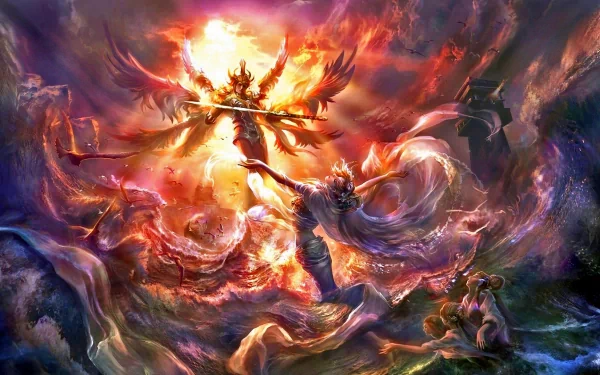 fantasy Celestial HD Desktop Wallpaper | Background Image