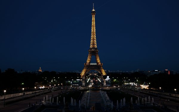 Man Made Eiffel Tower Monuments Paris HD Wallpaper | Background Image