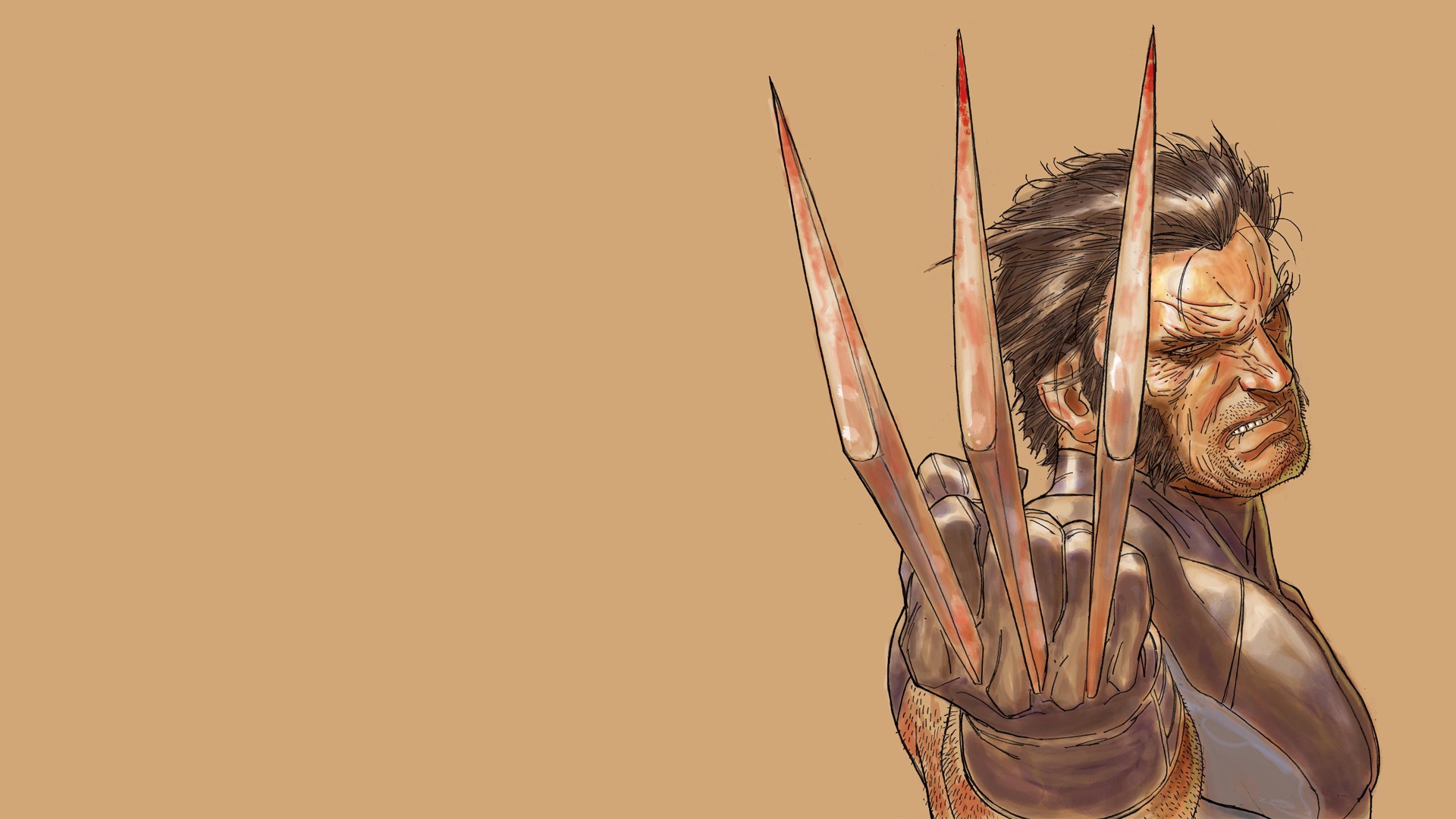 Wolverine HD Wallpaper